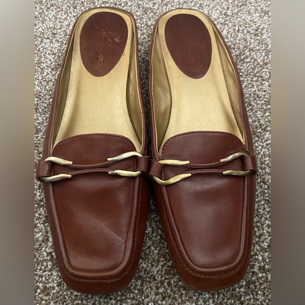Bandolino slides Brown 91/2 m